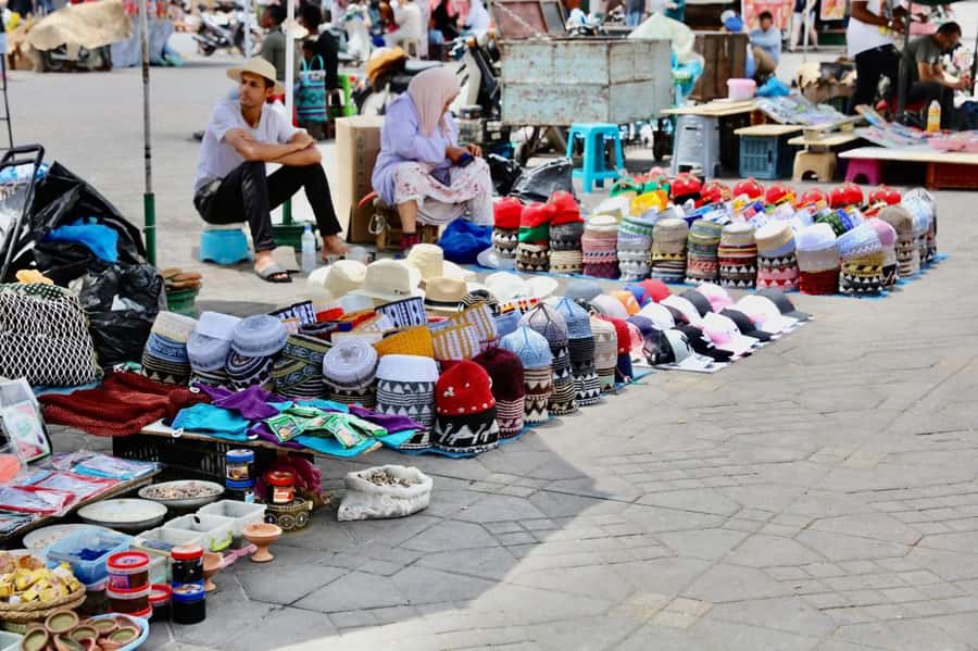 Marrakech: Uncover Hidden Gems on a Half-Day Walking Tour - Koutoubia Mosque from outside, then Jemaa el-Fna Square at street level