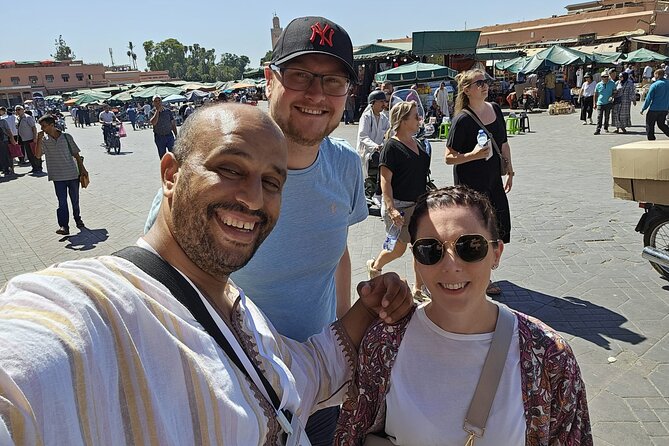 Marrakech Vibrant Souks: A private tour - Souk Haddadine: watch blacksmiths work and shop with context