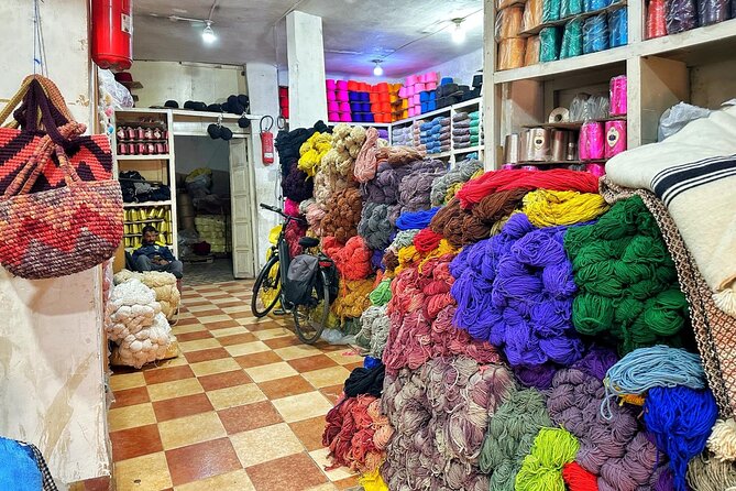 Marrakech Vibrant Souks: A private tour - Artisan jewelry stop: Berber style with stone and symbolism