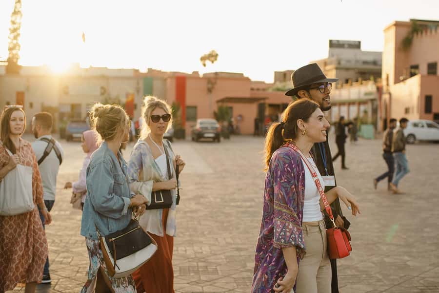 Marrakech: Vibrant Souks, Local Artisans & Medina Experience - Riad Zitoun el Jdid: antiques, spices, and a smarter way to shop