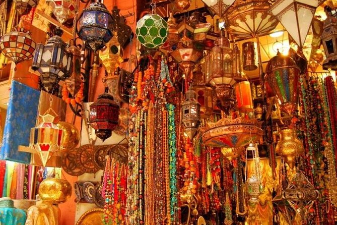 Marrakech walking tour with official city guide - Bahia Palace: Moroccan architecture you can actually visualize
