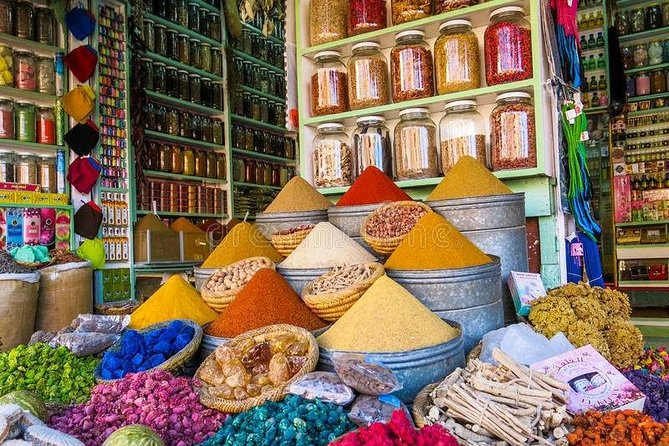 Marrakech walking tour with official city guide - Medersa Ben Youssef: an old Koranic school turned museum