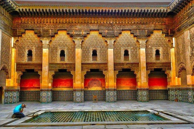 Marrakech walking tour with official city guide - Jemaa el-Fnaa: your compass for Marrakech street life