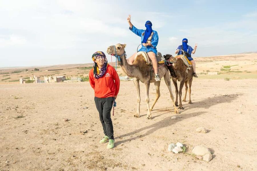 Marrakech: Waterfall, Valley, Atlas Mountain, Camel & Desert - Waterfalls after lunch: a slower stretch before desert fun
