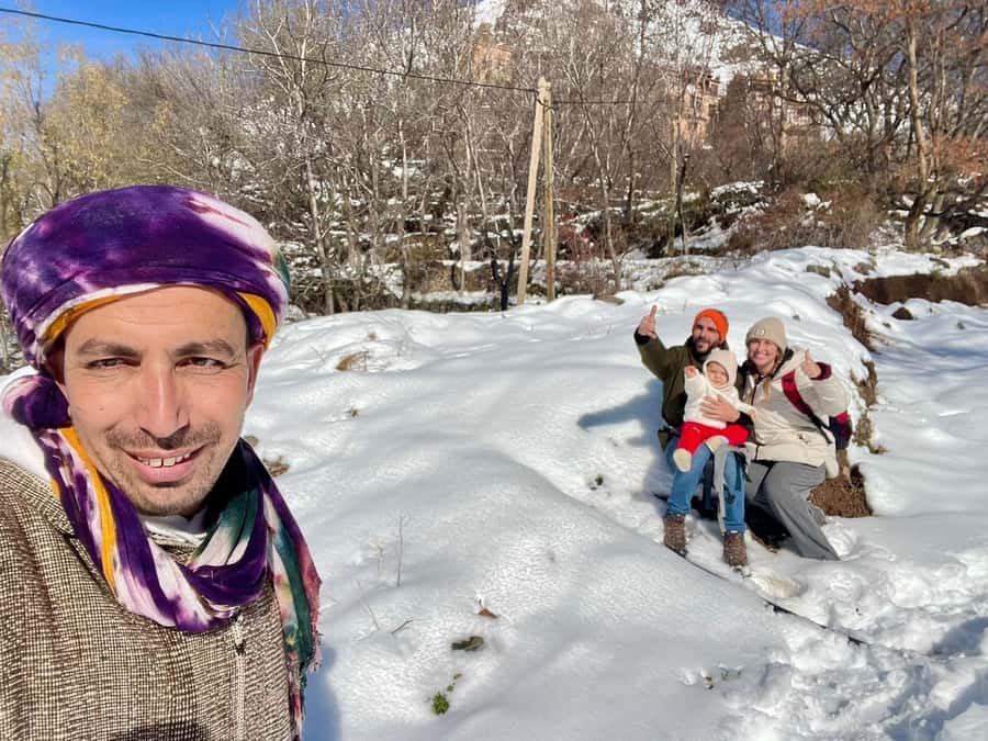 Marrakech: Waterfall, Valley, Atlas Mountain, Camel & Desert - Saturday and Tuesday: adding a Berber farmer’s market