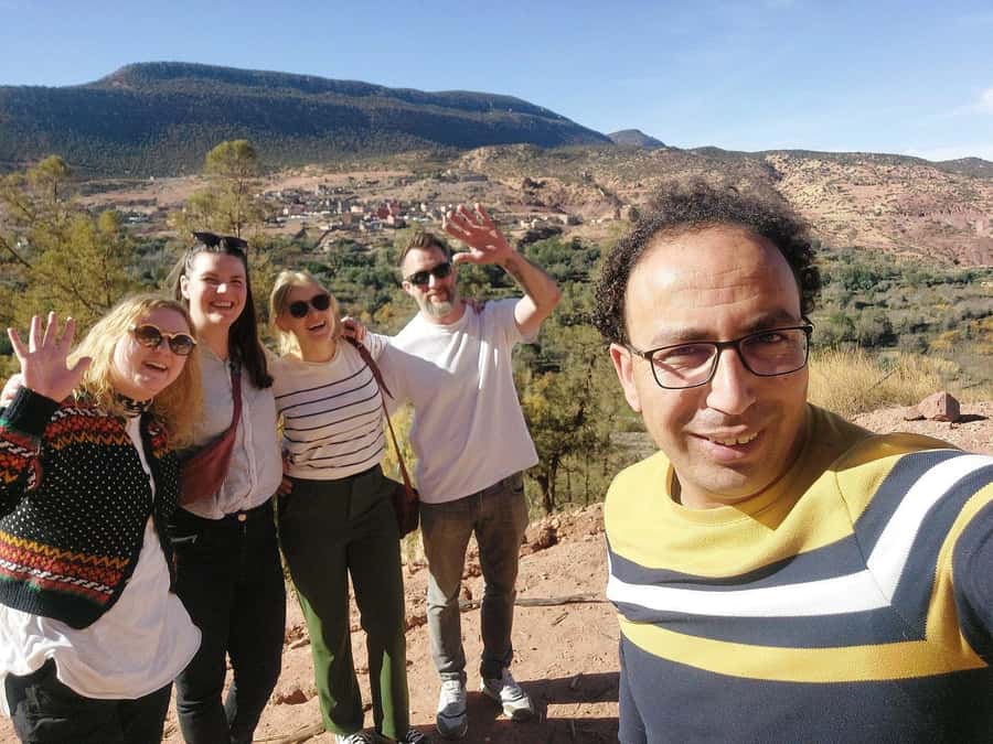 Marrakech: Waterfall, Valley, Atlas Mountain, Camel & Desert - Morning start: 8:30 pickup and the drive toward the Atlas