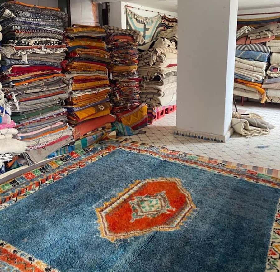 Marrakech: Weave Your Own Moroccan Rug with Love & Transfe - Tea Breaks and Pattern Meaning You’ll Remember After Marrakech
