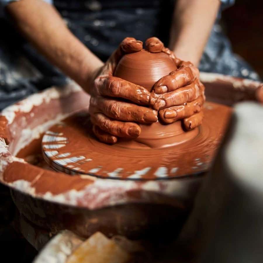 Marrakech: Workshop for Pottery - Inside the Traditional Pottery Studio: Tools, Clay Prep, and What to Watch