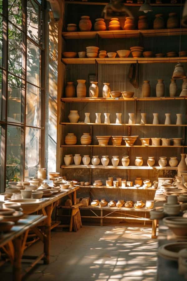 Marrakech: Workshop for Pottery - How Firing Fits Your Expectations (and What You Might Take Home)