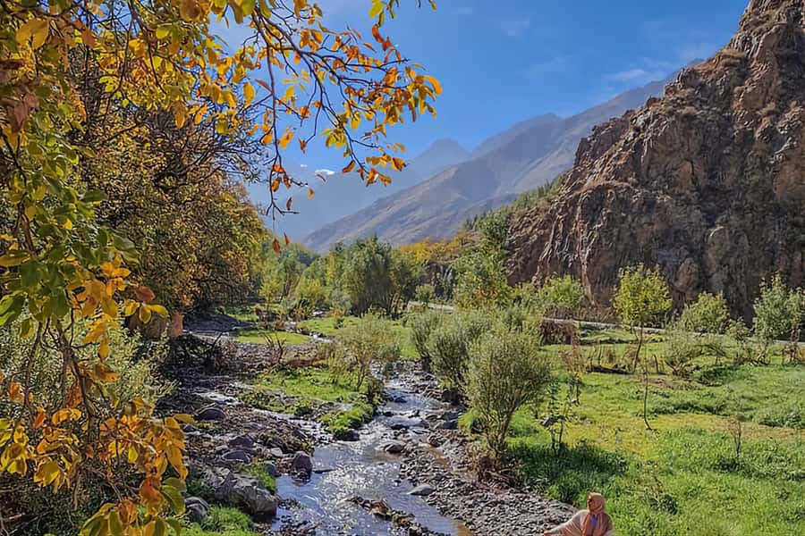 Marrakech: Zip Line in Atlas Mountains & Berber Villages - The Berber village walk: the views are real, the steps are real too