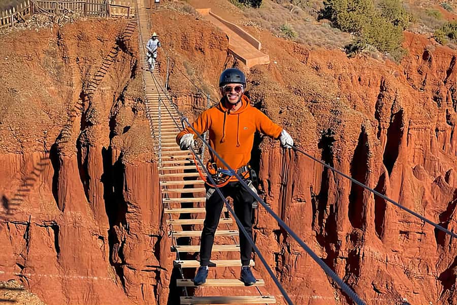 Marrakech: Zip Line in Atlas Mountains & Berber Villages - Getting picked up from Marrakesh at 08:00 and heading south