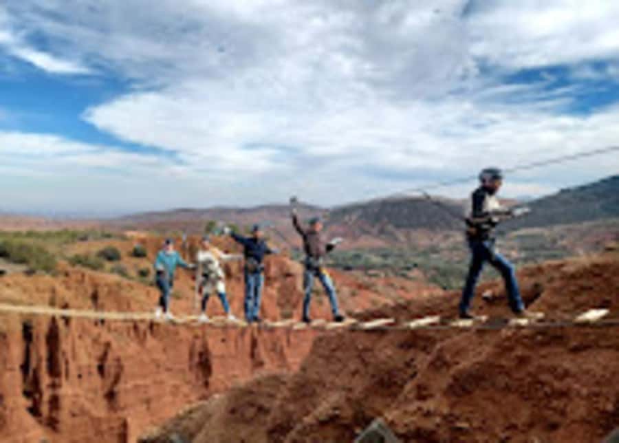 Marrakech: Zip-Line in the Atlas Mountains & Berber villages - Argan Oil Made by Hand, Breakfast at a Women’s Cooperative