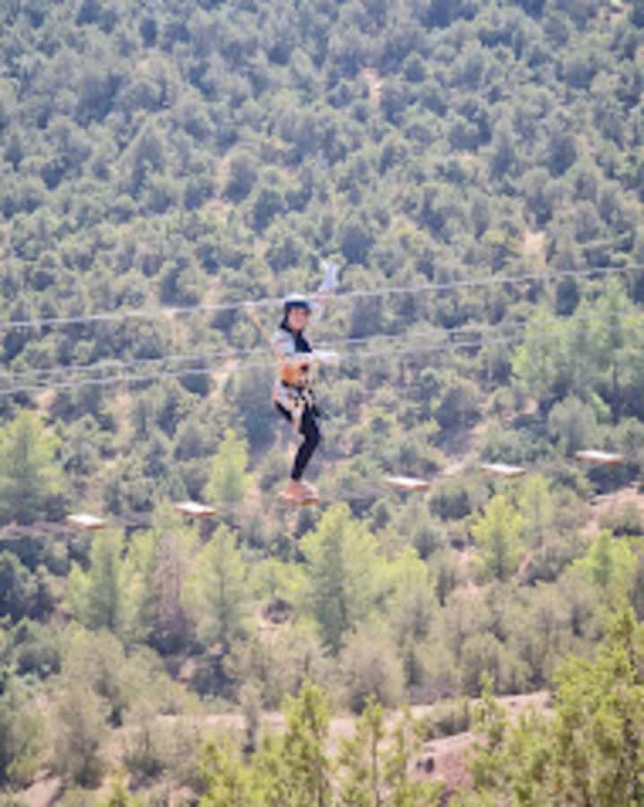 Marrakech: Zip-Line in the Atlas Mountains & Berber villages - The Terres dAmour Stop: Hiking and Nature Reserve Time