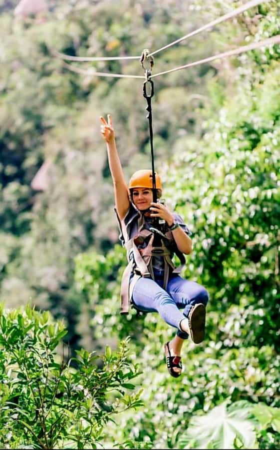 Marrakech: Zipline and Breakfast in the Atlas Mountains - Zipline over Atlas peaks: safety gear, wobbly bridges, and real instructions