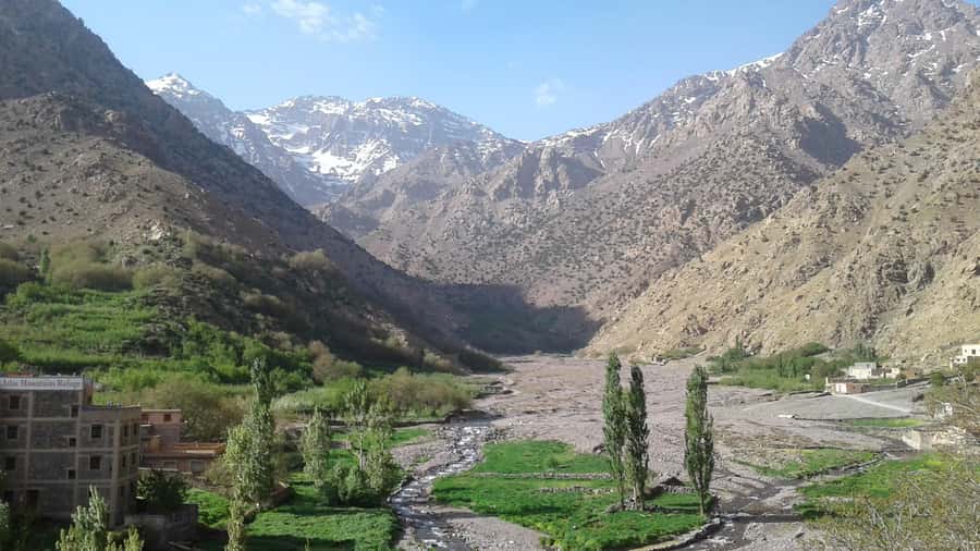 Marrakesh: 2-Day Mt. Toubkal Trek with 1-Night Stay & Meals - Entering the High Atlas at Imlil: where altitude starts