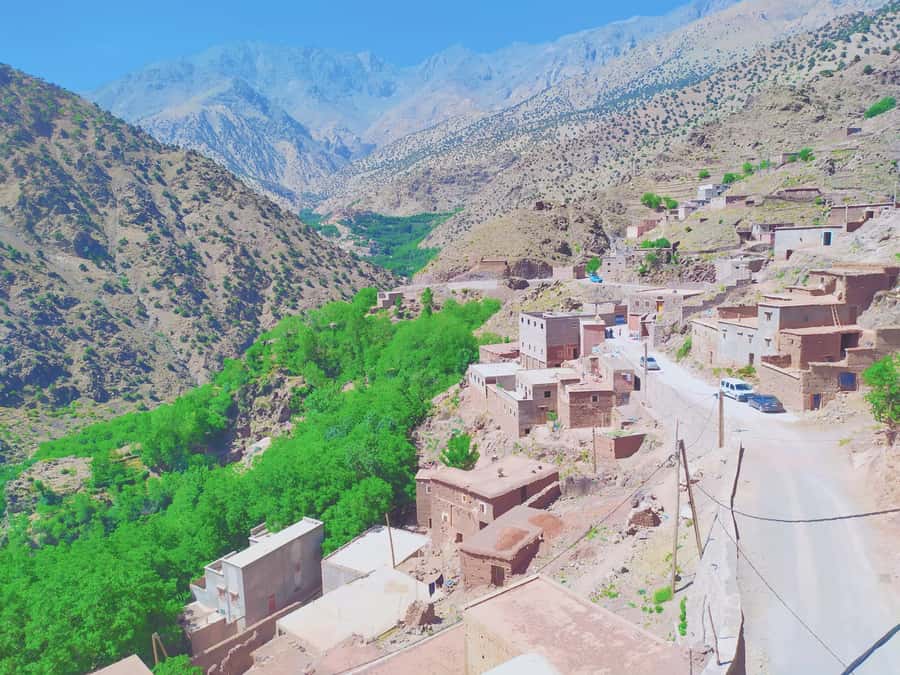 Marrakesh: 2-Day Mt. Toubkal Trek with 1-Night Stay & Meals - The summit views you remember: plains north, Anti-Atlas south