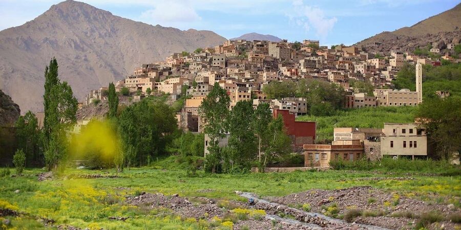 Marrakesh: 2-Day Mt. Toubkal Trek with 1-Night Stay & Meals - Descending to Imlil and returning to Marrakech: long hours, sore knees