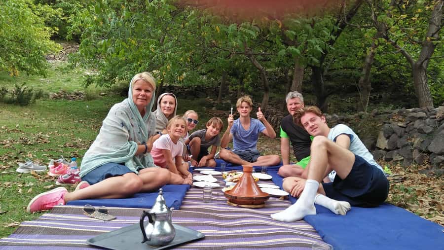 Marrakesh: 2-Day Mt. Toubkal Trek with 1-Night Stay & Meals - Guides, group size, and safety on steep ground