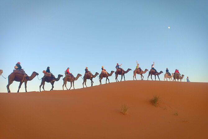 Marrakesh 3 Days Tour to Fez with Overnight Desert Camping - How this Marrakech to Fez tour saves you time