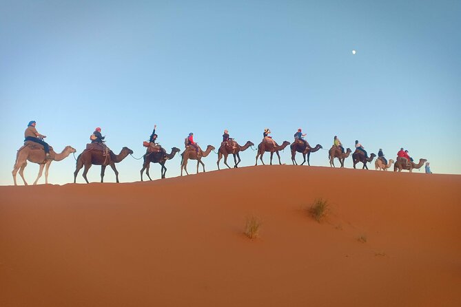 Marrakesh 3 Days Tour to Fez with Overnight Desert Camping - The desert night: what is included in your tent experience