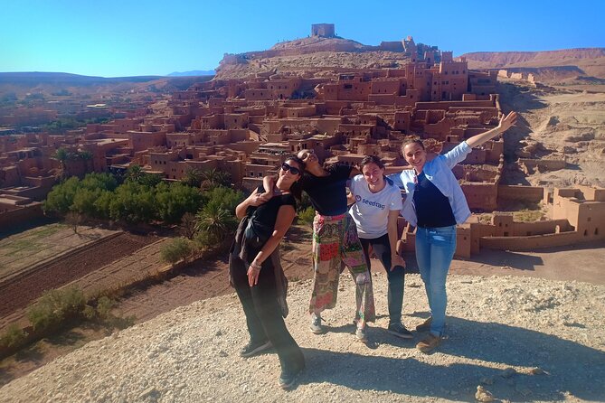 Marrakesh 3 Days Tour to Fez with Overnight Desert Camping - Group size, guides, and where the tour can feel rushed