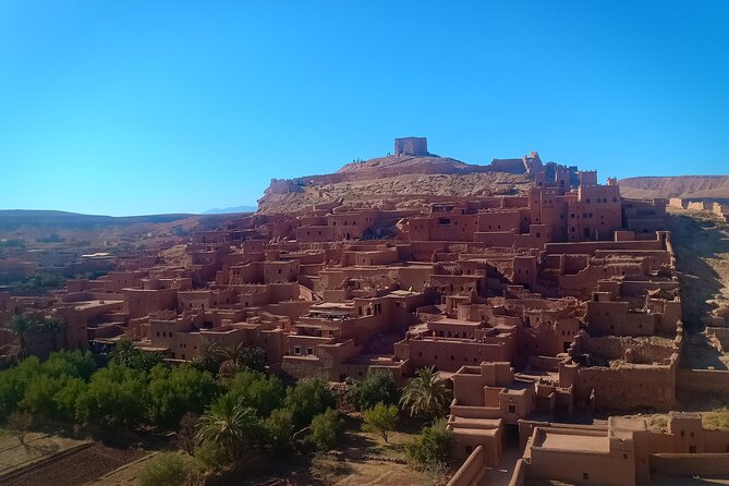 Marrakesh 3 Days Tour to Fez with Overnight Desert Camping - Day 1: Tizi n Tichka, Ait Ben Haddou, and the Roses Valley break