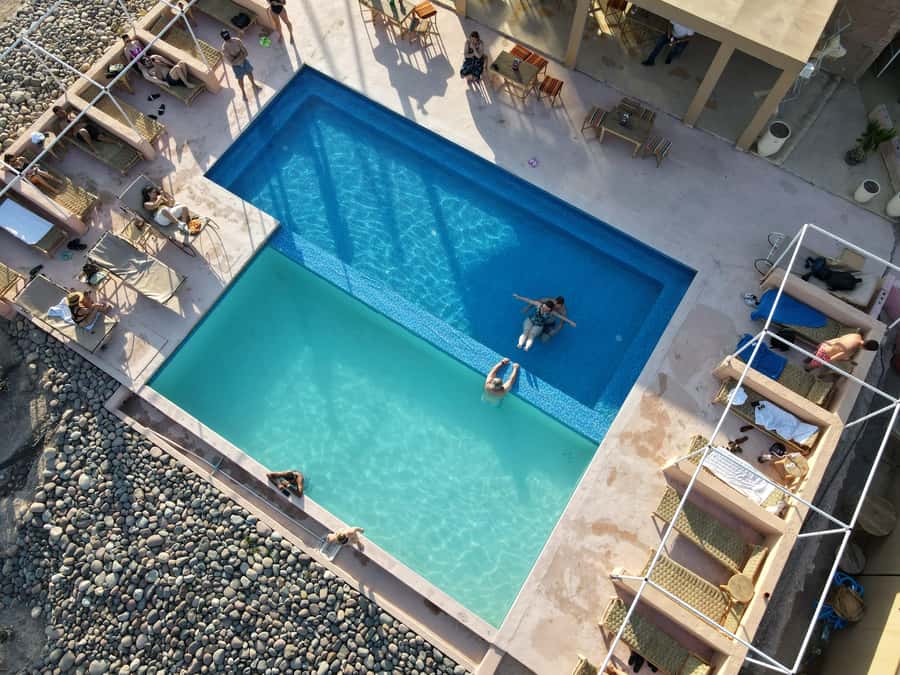 Marrakesh: Agafay Desert 3-Course Dinner Show & Pool Access - A Desert Dinner Show That Adds a Pool, Not Just Performances