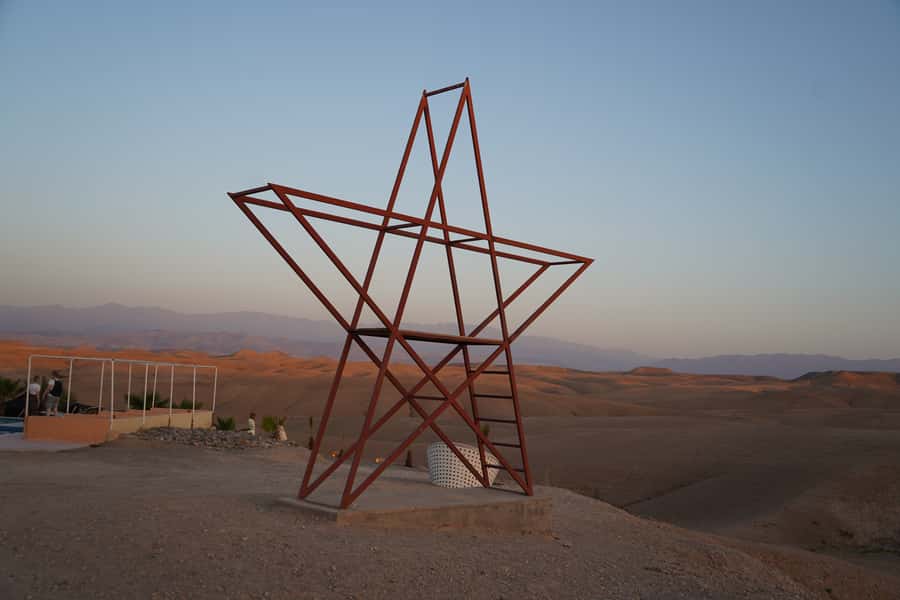 Marrakesh: Agafay Desert 3-Course Dinner Show & Pool Access - Pool Time in the Middle of Nowhere