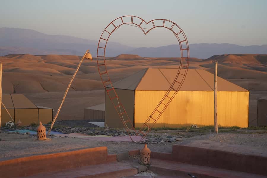 Marrakesh: Agafay Desert 3-Course Dinner Show & Pool Access - Optional Camel or Quad Rides If You Want More Action