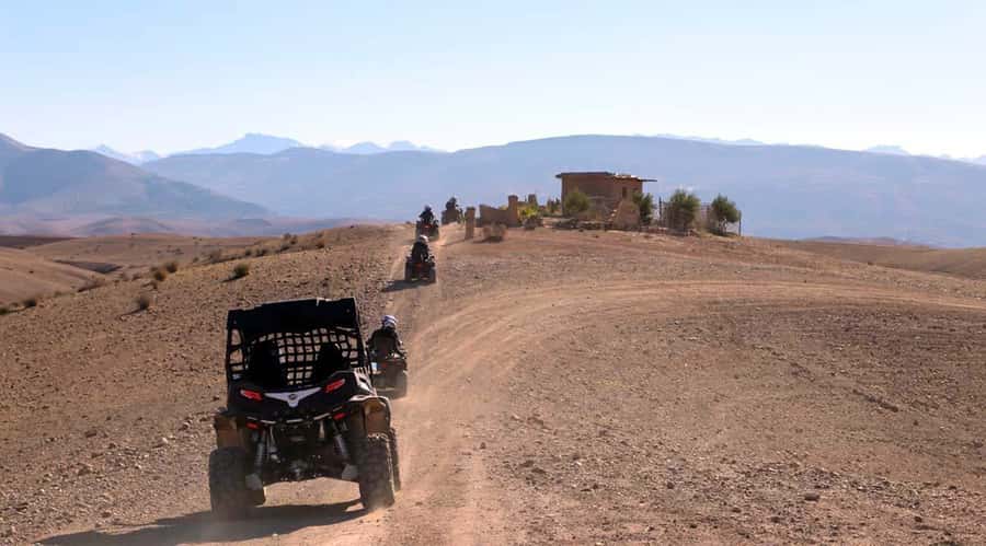 Marrakesh: Agafay Desert Quad & Camel Tour with Dinner - Agafay Desert quad and camel tour, in plain terms