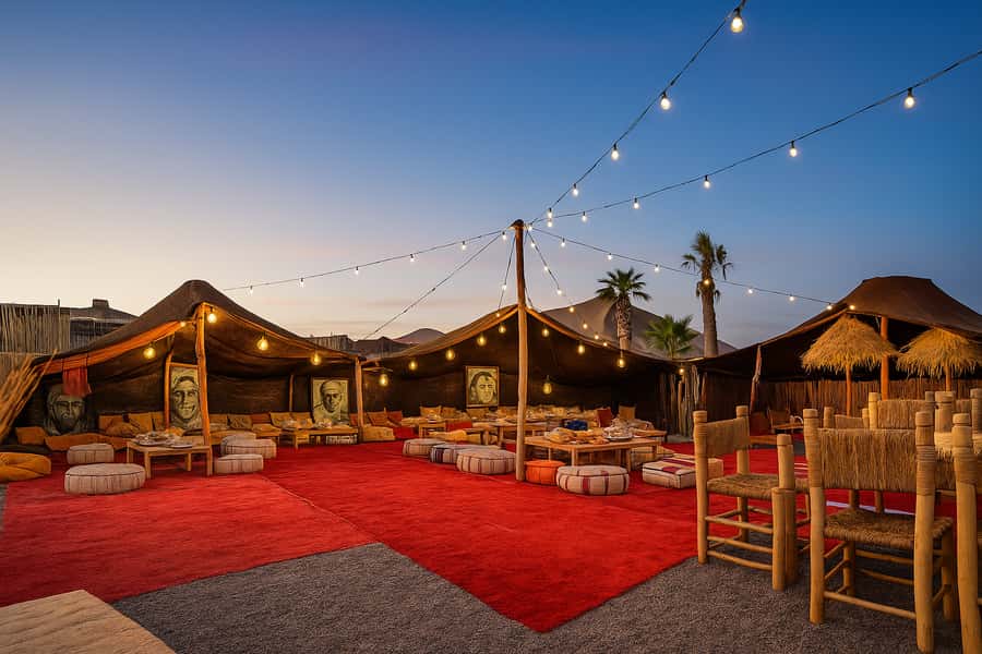 Marrakesh: Agafay Desert Sunset, Camel Ride, and Dinner Show - Price and value at around $30 for 5 hours