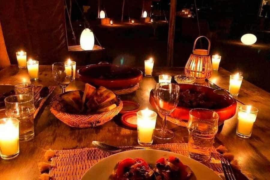Marrakesh: Agafay Desert Sunset, Camel Ride, and Dinner Show - The fire show: what to watch for and how it lands