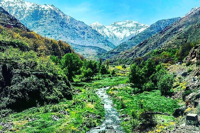 Marrakesh: Atlas Mountains, Imlil Valley & Waterfalls Tour - Getting Out of Marrakech: Pickup, Comfort, and the Road Up