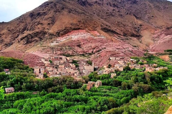 Marrakesh: Atlas Mountains, Imlil Valley & Waterfalls Tour - Berber Village Visits: Argan Oil, Tea, and Lunch Options