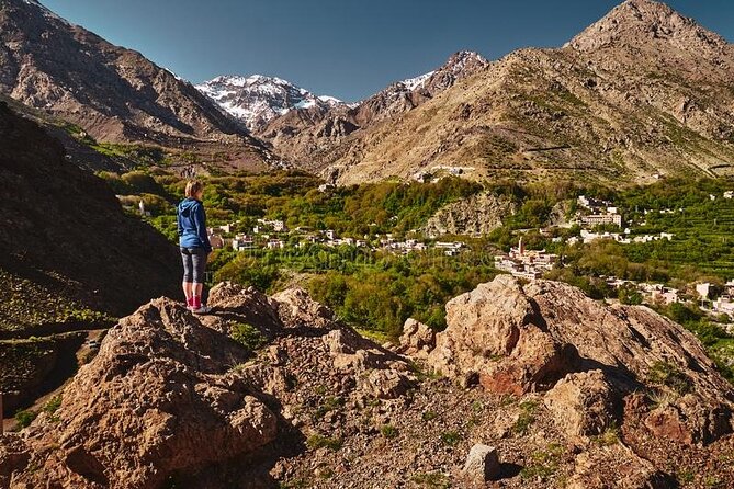 Marrakesh: Atlas Mountains Tour with a Guide - Imlil waterfalls hike: where the day turns into a real adventure