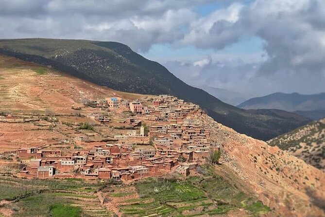 Marrakesh: Atlas Mountains Tour with a Guide - Mount Toubkal photo stop: the Morocco peak moment