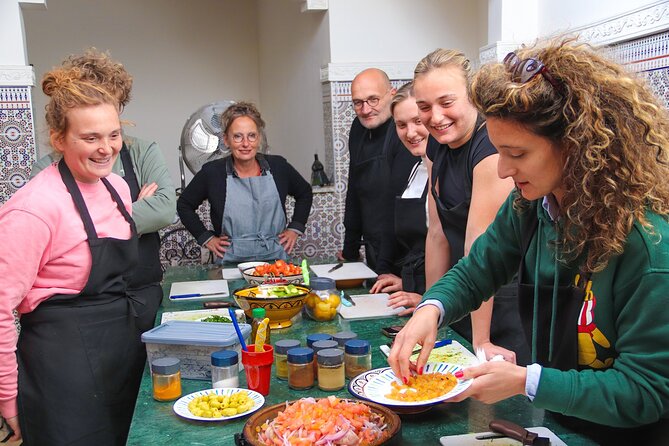 Marrakesh cooking class with chef Hassan - Local dishes - Tagine technique tips you can actually use later