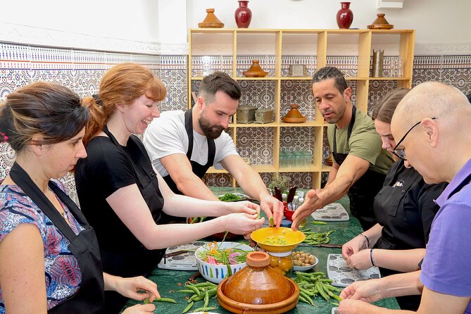 Marrakesh cooking class with chef Hassan - Local dishes - The market tour is where the flavor story starts