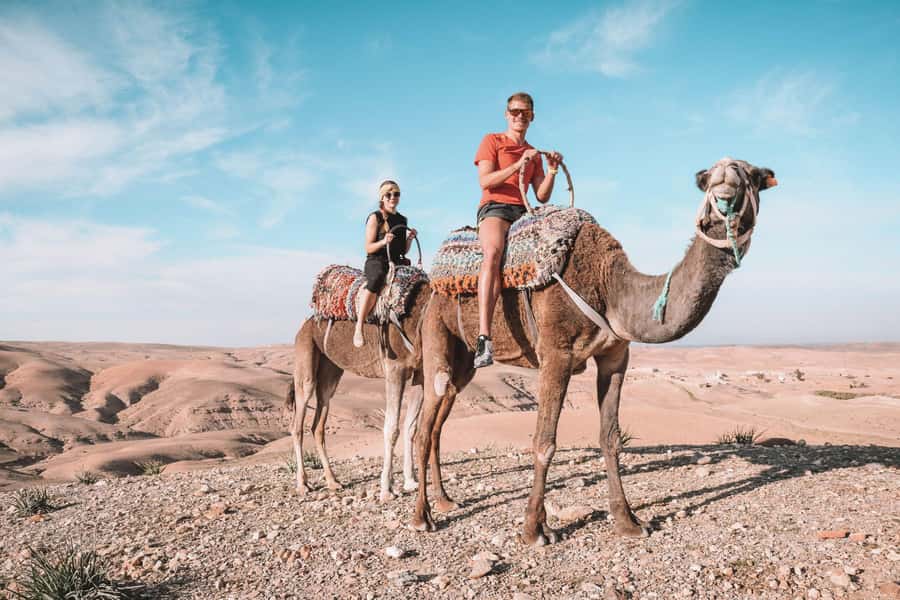 Marrakesh: Desert & Mountain Tour with Camel Ride & Lunch - Agafay Desert and the Atlas Mountains, the smart one-day mix