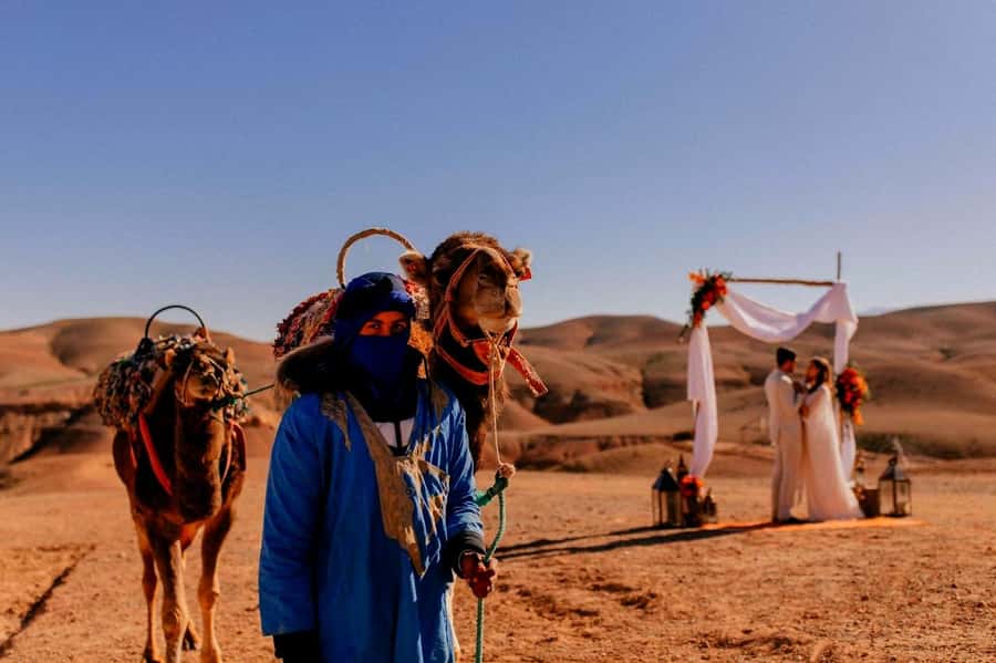 Marrakesh: Desert & Mountain Tour with Camel Ride & Lunch - Moulay Brahim tea break: Berber culture you can actually see