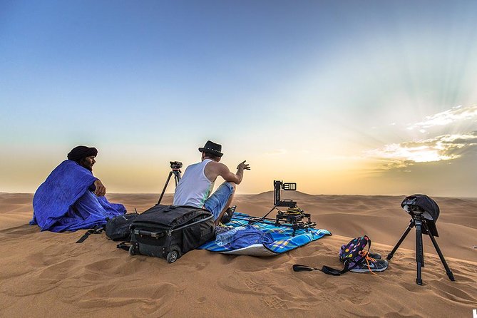 Marrakesh desert tour 3 days - Erg Chebbi camel ride and the Berber camp night