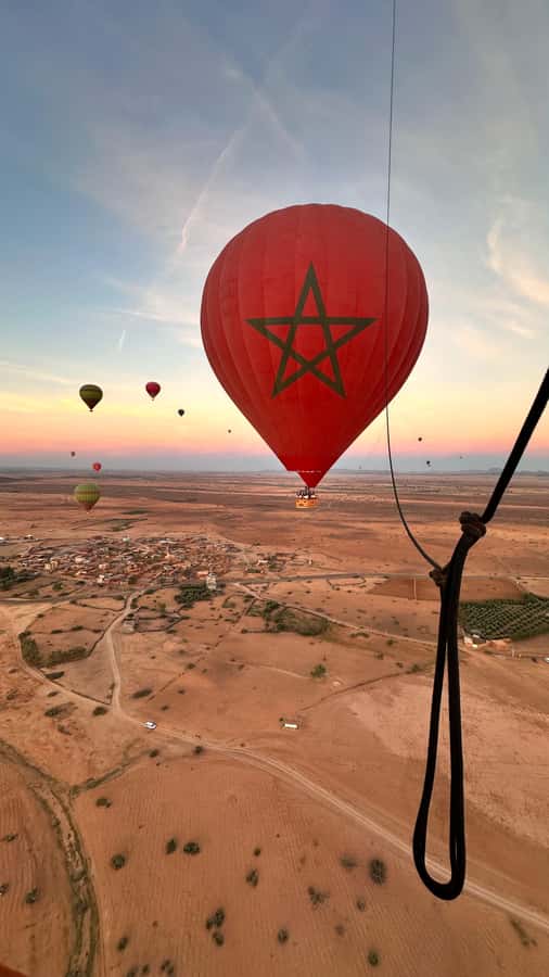Marrakesh: Early Morning 40-Minute Balloon Flight - Key highlights at a glance