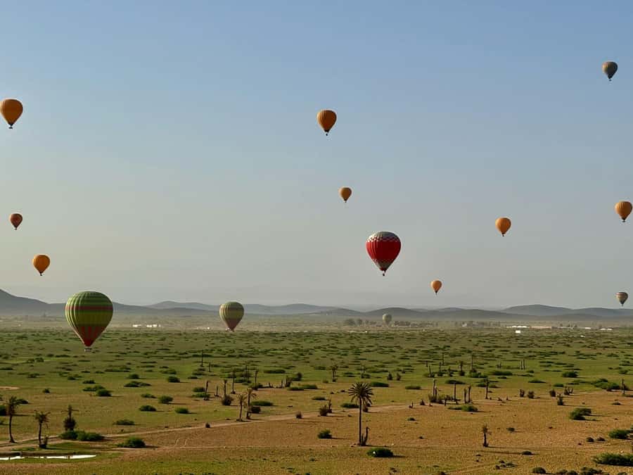 Marrakesh: Early Morning 40-Minute Balloon Flight - Getting to the camp: the early wake-up is part of the deal