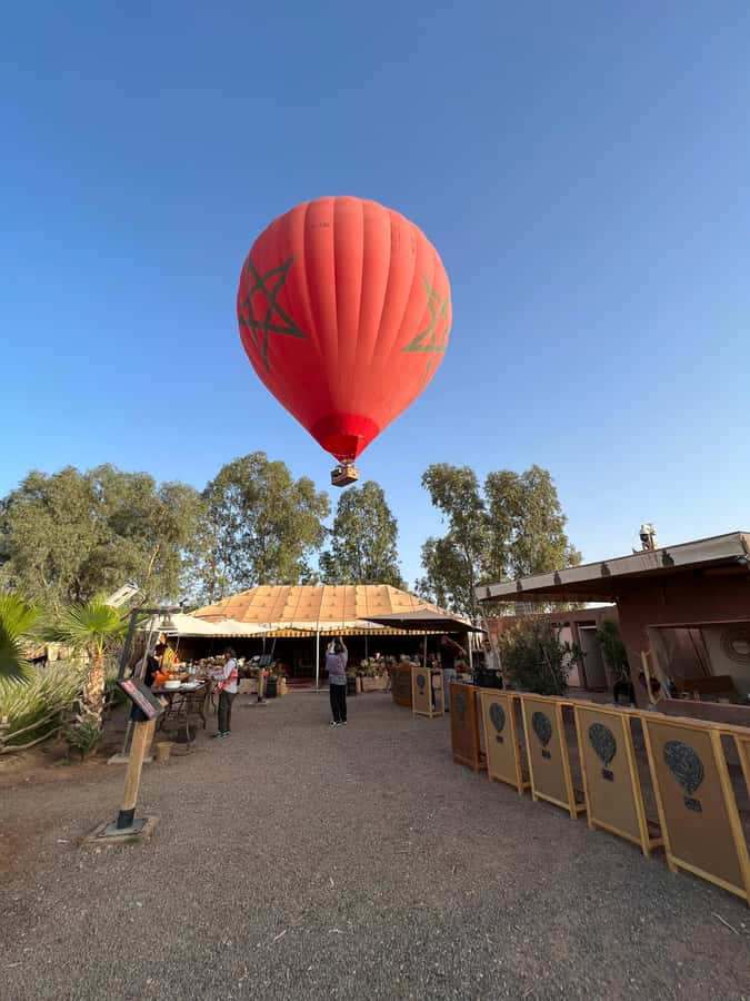 Marrakesh: Early Morning 40-Minute Balloon Flight - Balloon vs chase team: choosing how you want to see Marrakesh