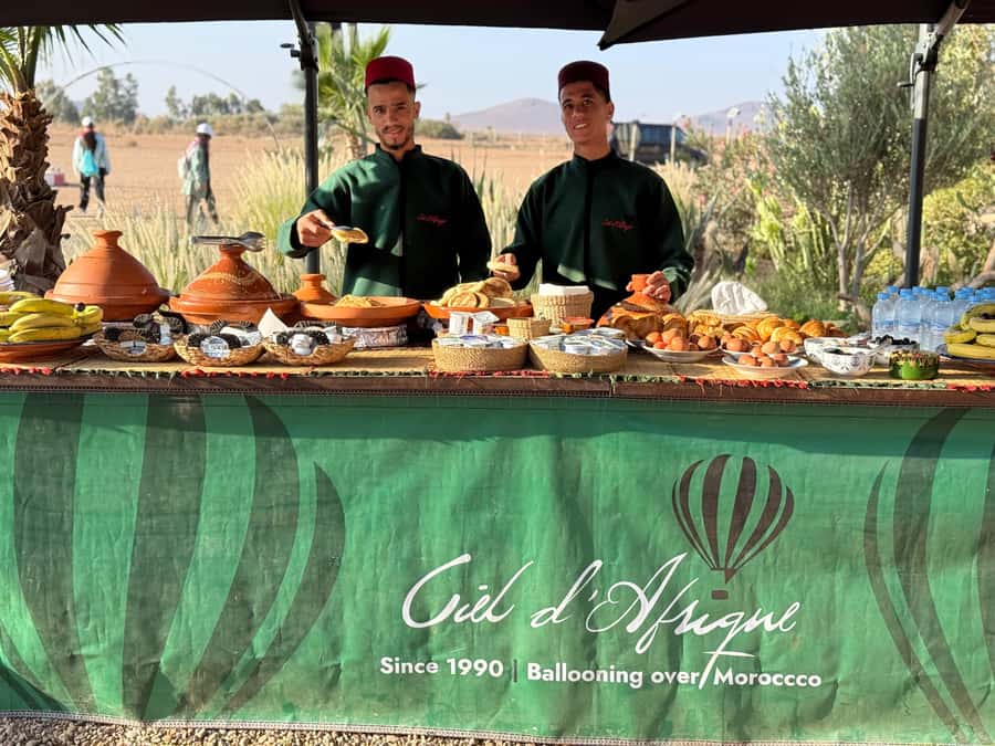 Marrakesh: Early Morning 40-Minute Balloon Flight - What the 40-minute flight is really like over the North Palmeraie