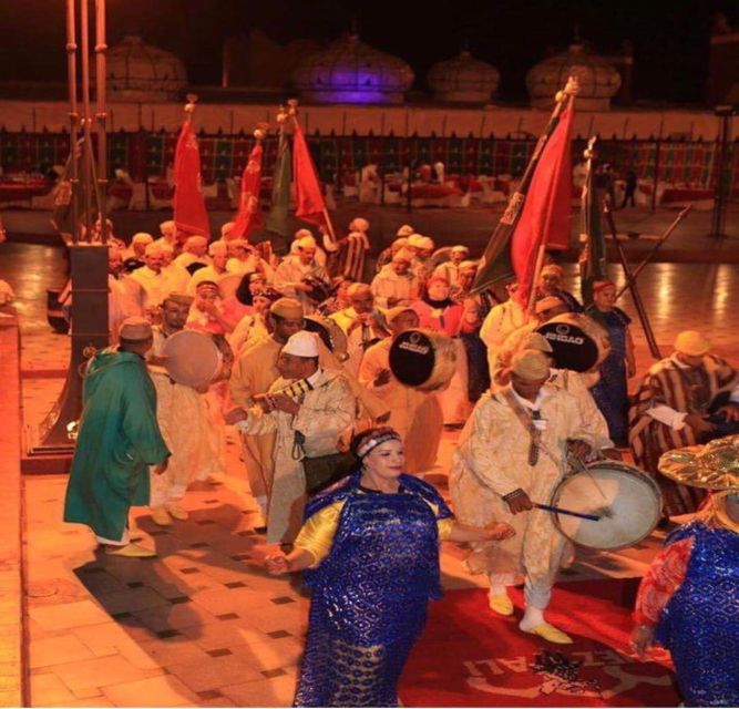Marrakesh: Fantasia Show & Moroccan Dinner - The show: what you see in the open-air arena