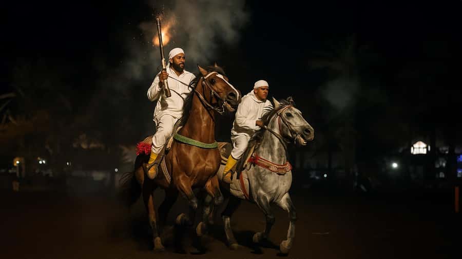 Marrakesh: Fantasia Show & Moroccan Dinner - The dinner at Chez Ali: what you actually eat