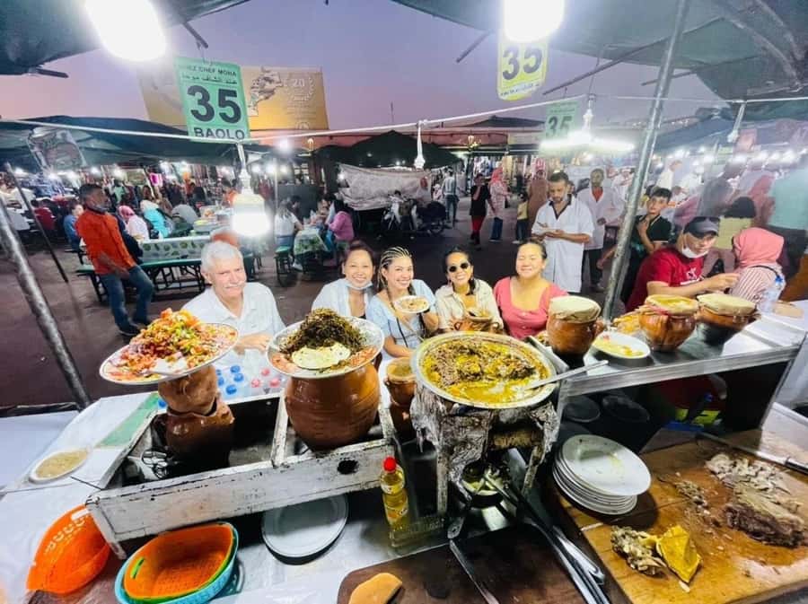 Marrakesh: Guided Street Food Tasting by Locals - Key highlights to know before you go