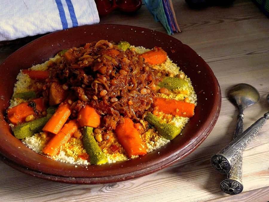 Marrakesh: Guided Street Food Tasting by Locals - Seasonal Salads With Saffron, Cumin, and Fresh Herbs