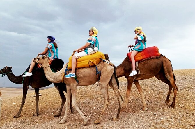 Marrakesh: High Atlas, Agafay desert and Waterfalls Tour - Asni weekly market stop and ski-resort viewpoints